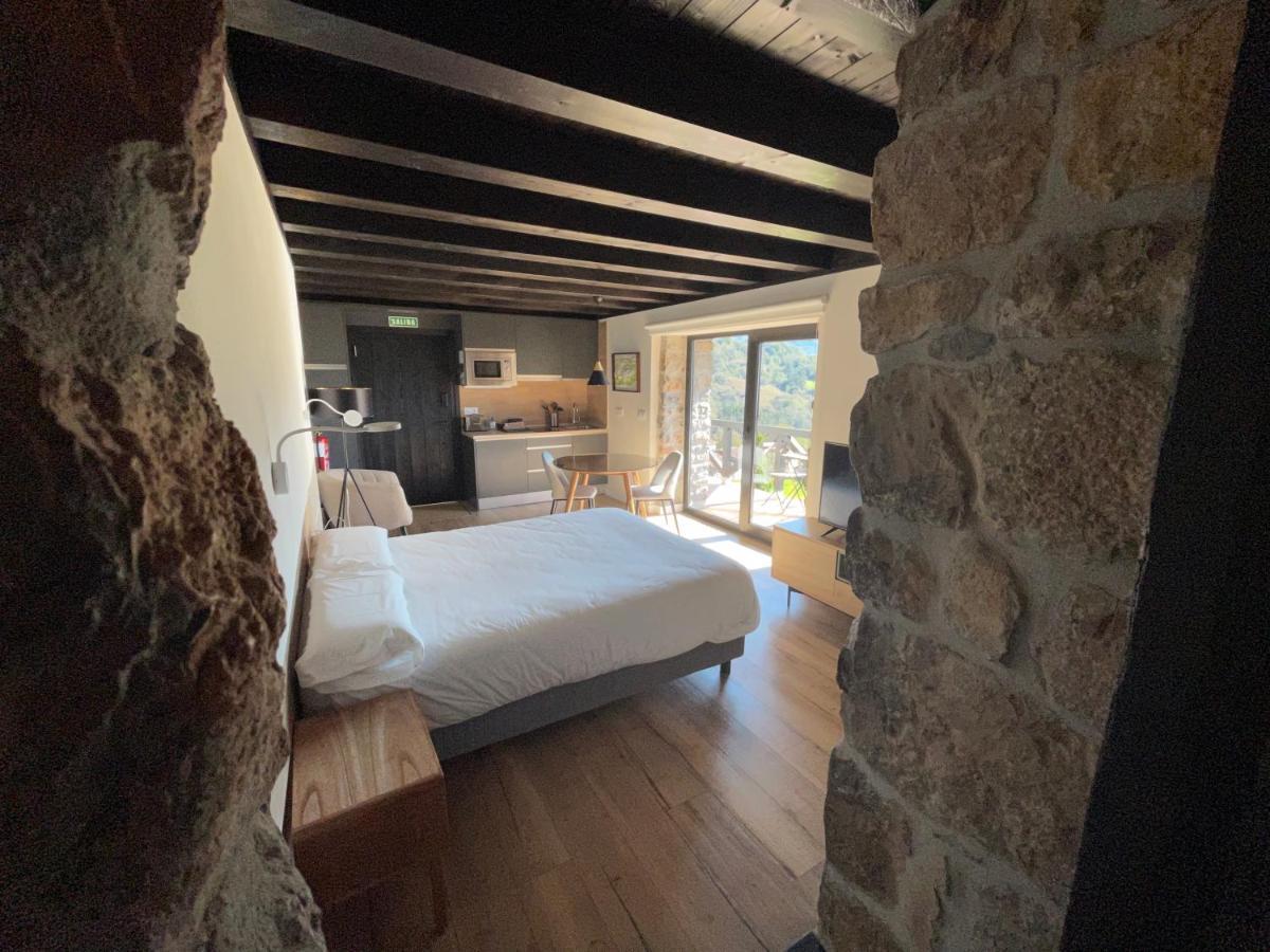 Apartamentos Picabel Onís المظهر الخارجي الصورة