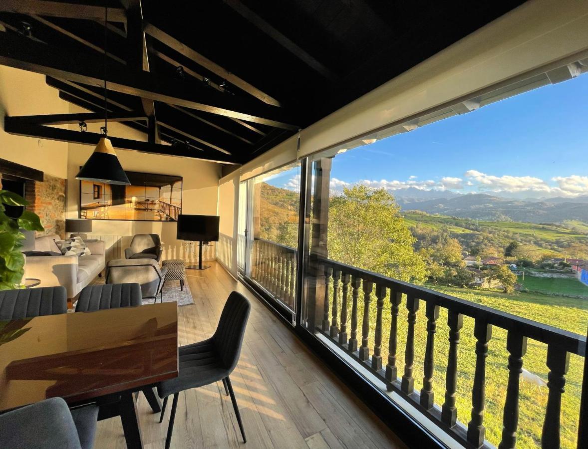 Apartamentos Picabel Onís المظهر الخارجي الصورة